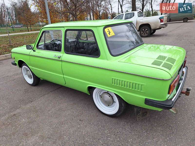 Седан ЗАЗ 968М 1988 в Изюме