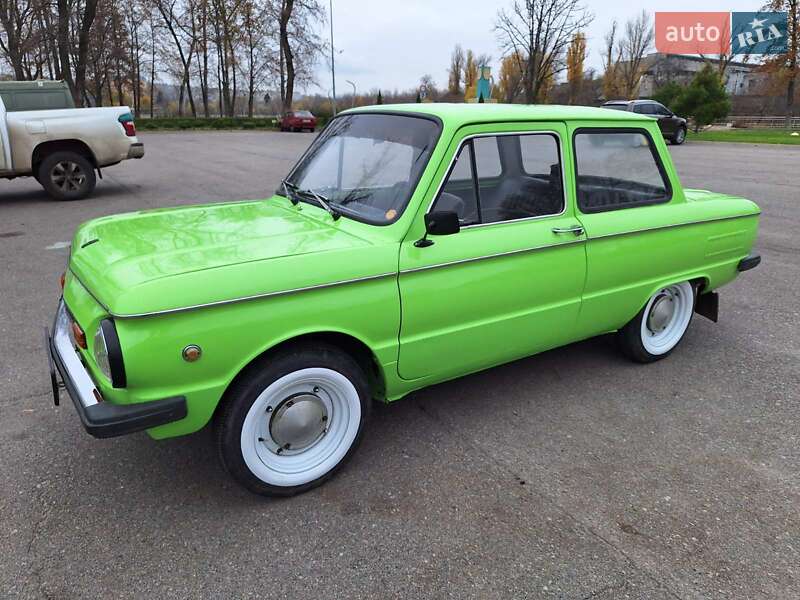 Седан ЗАЗ 968М 1988 в Изюме