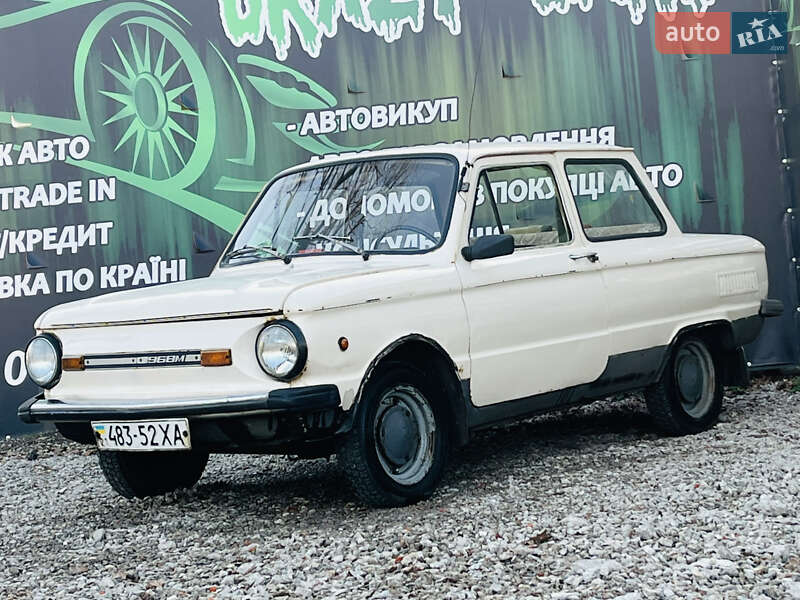 Седан ЗАЗ 968М 1994 в Харкові