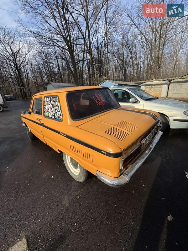 Седан ЗАЗ 968М 1981 в Харькове