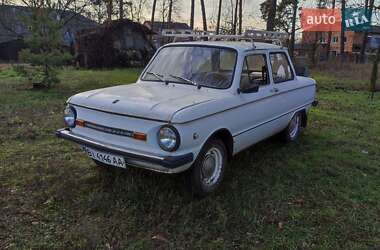 Седан ЗАЗ 968М 1992 в Недригайлове