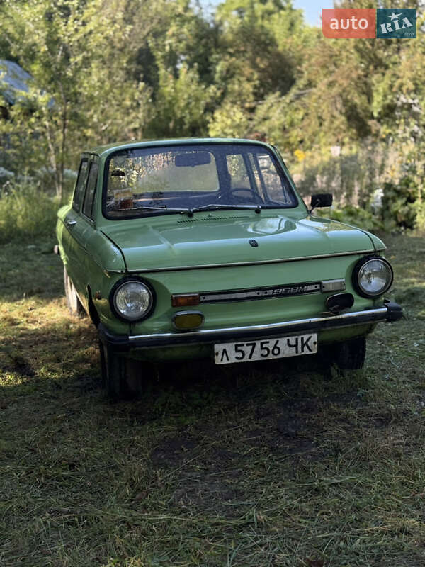 ЗАЗ 968М 1991 ЗАЗ 968М 1991