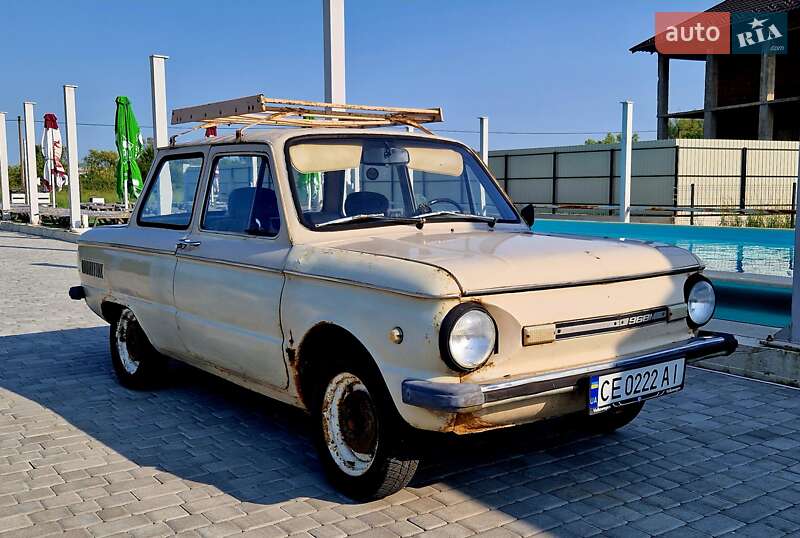 ЗАЗ 968М 1993