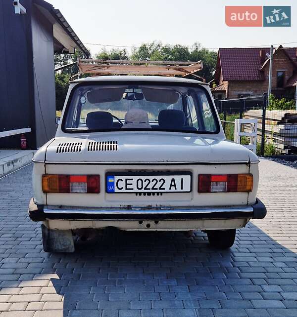 Седан ЗАЗ 968М 1993 в Чернівцях