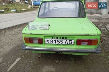 Седан ЗАЗ 968М 1984 в Стрые