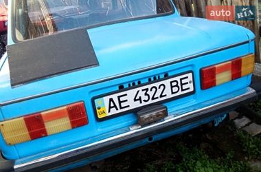 Седан ЗАЗ 968М 1989 в Днепре