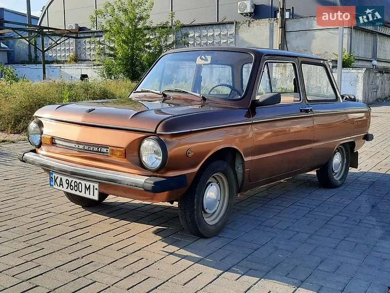 ЗАЗ 968М 1992