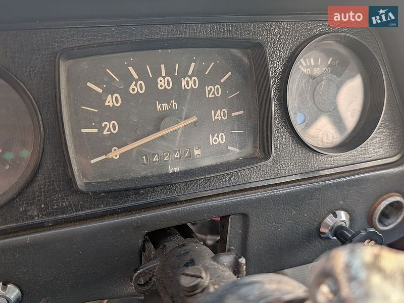 Седан ЗАЗ 968М 1992 в Горохове