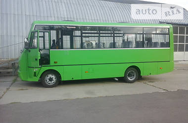 Пригородный автобус ЗАЗ A07А I-VAN 2015 в 