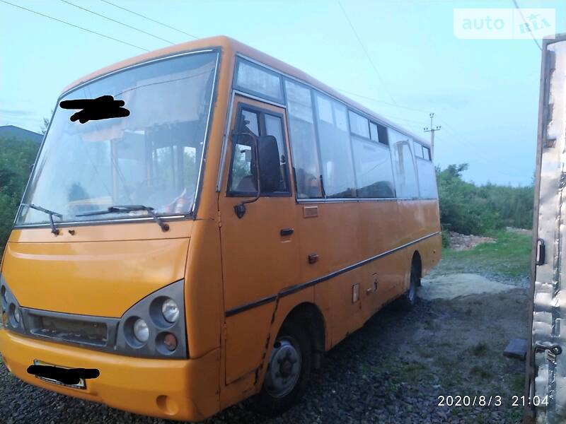 Городской автобус ЗАЗ A07А I-VAN 2007 в Ивано-Франковске