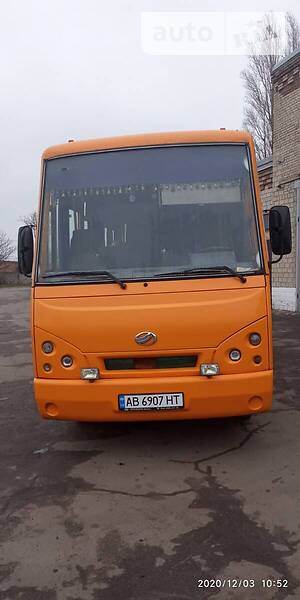 Пригородный автобус ЗАЗ A07А I-VAN 2014 в Виннице