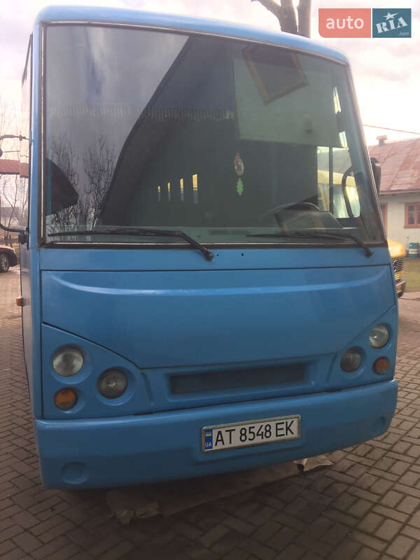 Туристический / Междугородний автобус ЗАЗ A07А I-VAN 2012 в Снятине