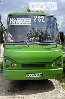 Міський автобус ЗАЗ A07А I-VAN 2008 в Харкові