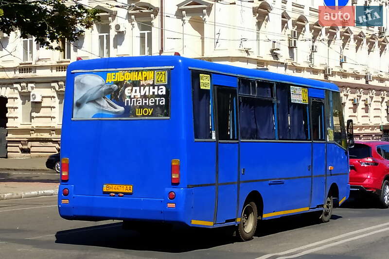 Городской автобус ЗАЗ A07А I-VAN 2006 в Одессе