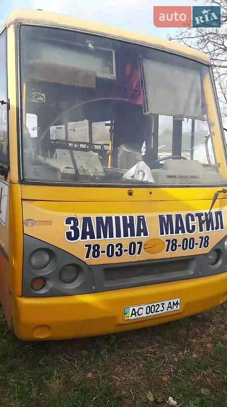 Городской автобус ЗАЗ A07А I-VAN 2007 в Луцке