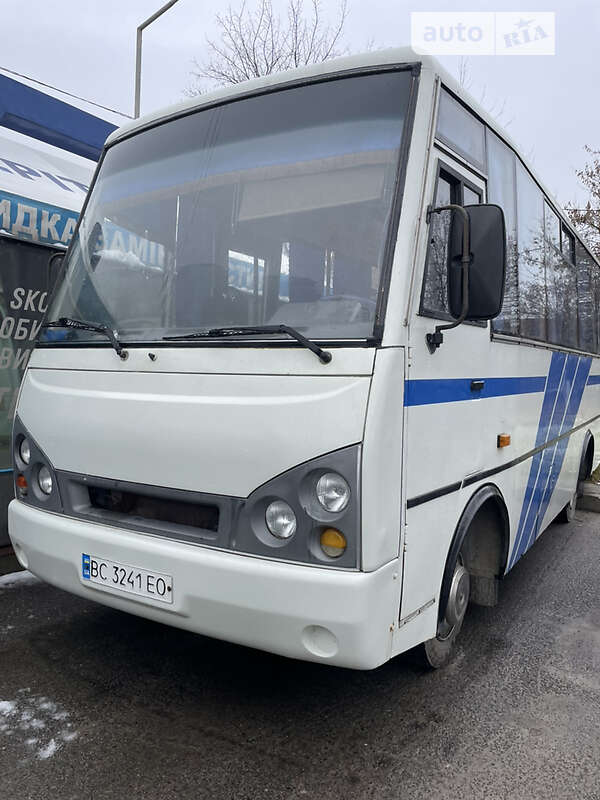 Приміський автобус ЗАЗ A07А I-VAN 2008 в Львові