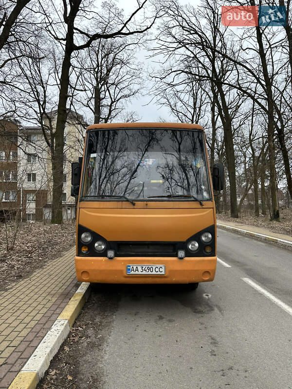 Городской автобус ЗАЗ A07А I-VAN 2006 в Буче фото Городской автобус ЗАЗ A07А I-VAN 2006 в Буче