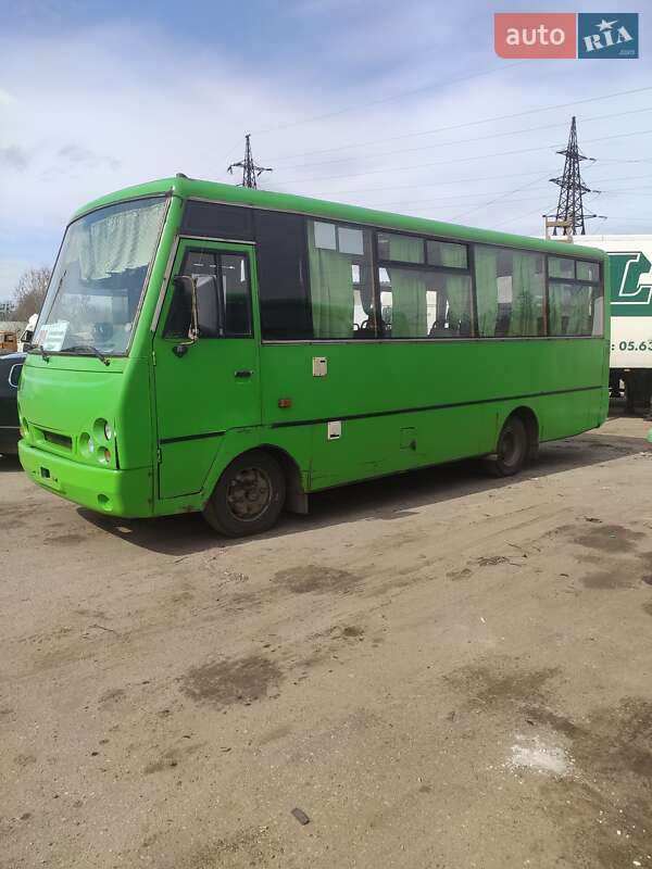 Міський автобус ЗАЗ A07А I-VAN 2007 в Харкові