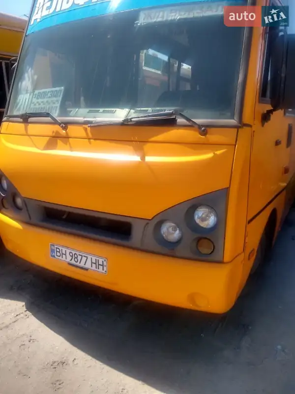 ЗАЗ A07А I-VAN 2006