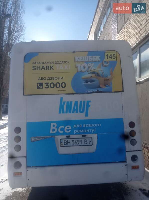 Городской автобус ЗАЗ A07А I-VAN 2006 в Одессе