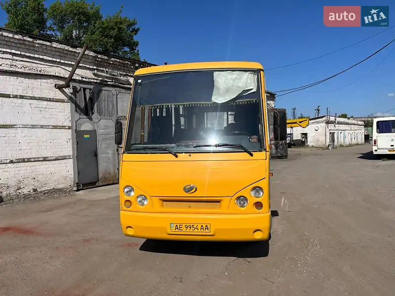 Городской автобус ЗАЗ A07А I-VAN 2012 в 
