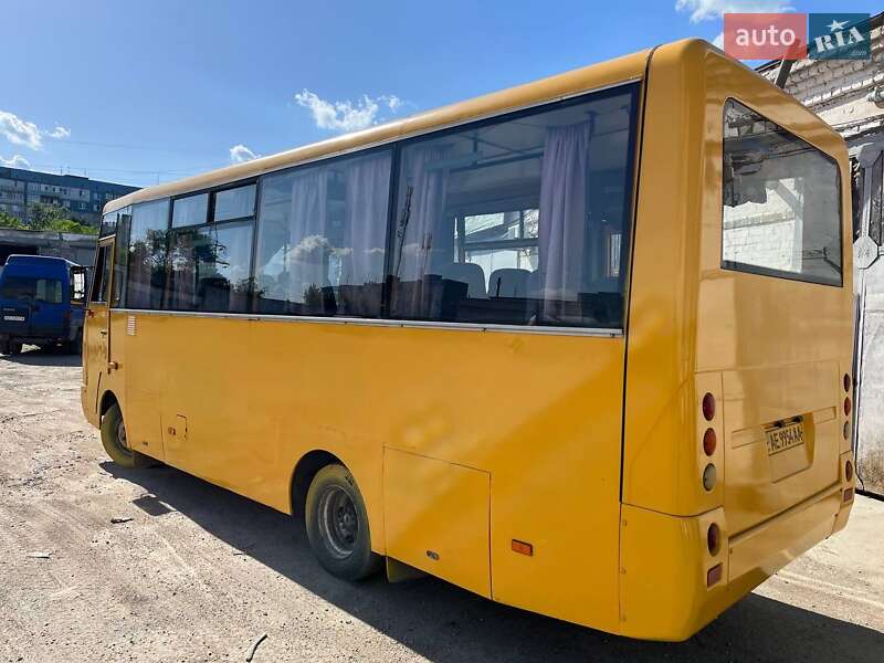 Міський автобус ЗАЗ A07А I-VAN 2012 в Дніпрі