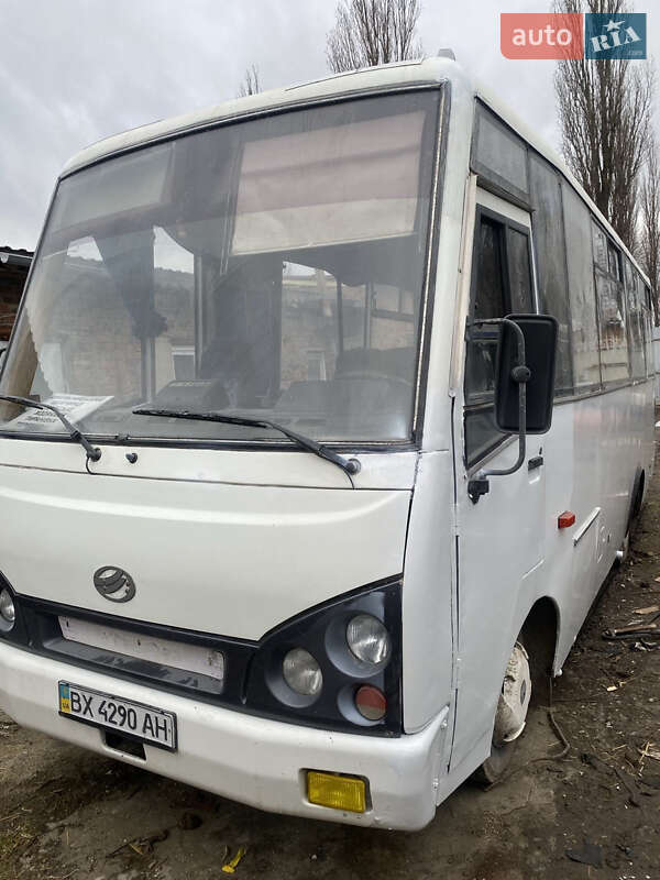 Приміський автобус ЗАЗ A07А I-VAN 2007 в Хмельницькому