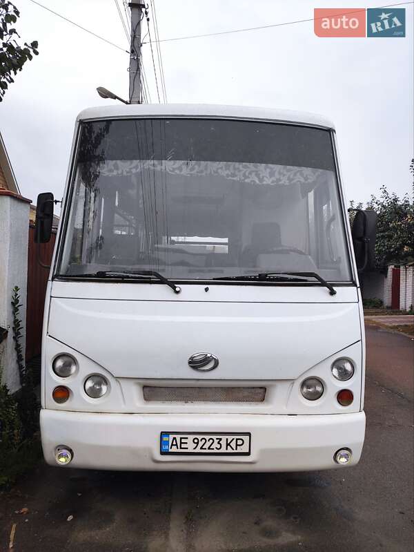 Городской автобус ЗАЗ A07А I-VAN 2012 в 