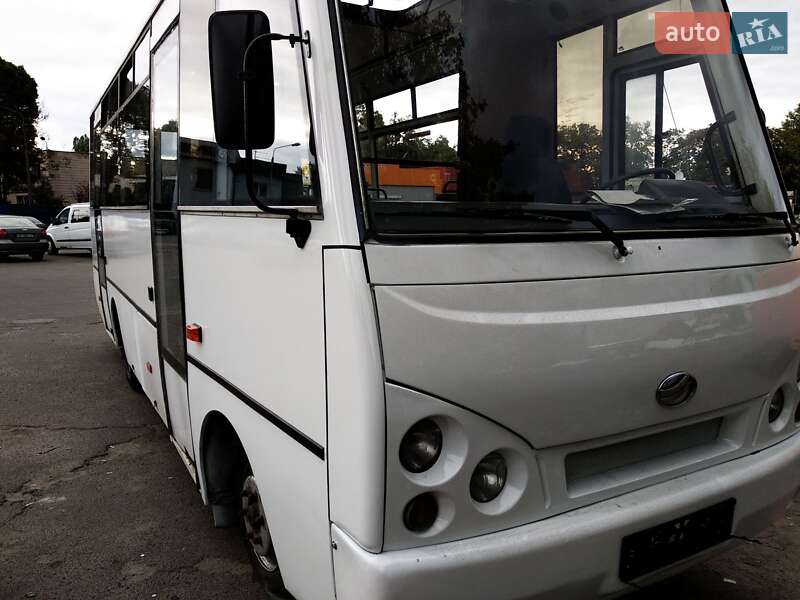 Городской автобус ЗАЗ A07А I-VAN 2012 в Борисполе