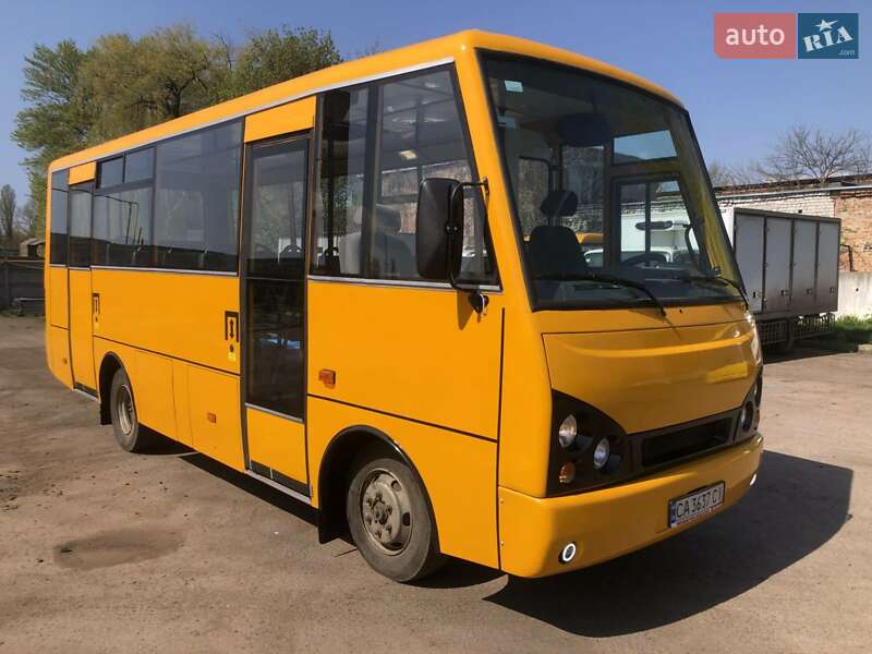 Городской автобус ЗАЗ A07А I-VAN 2011 в Киеве