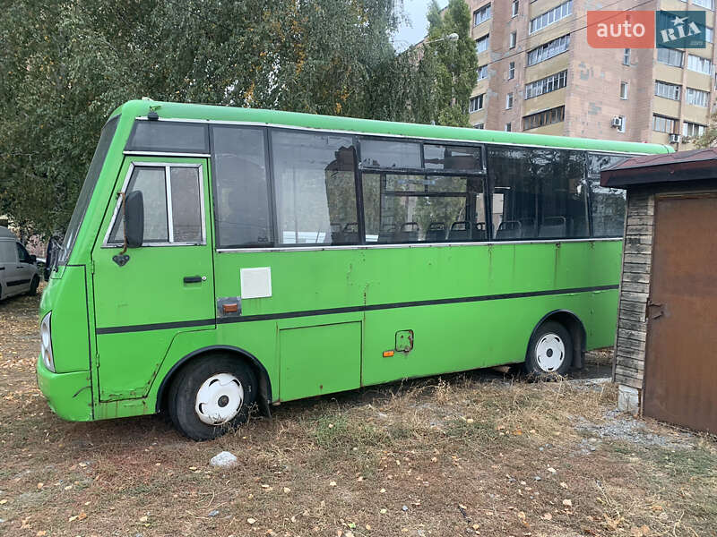 Городской автобус ЗАЗ A07А I-VAN 2006 в Харькове