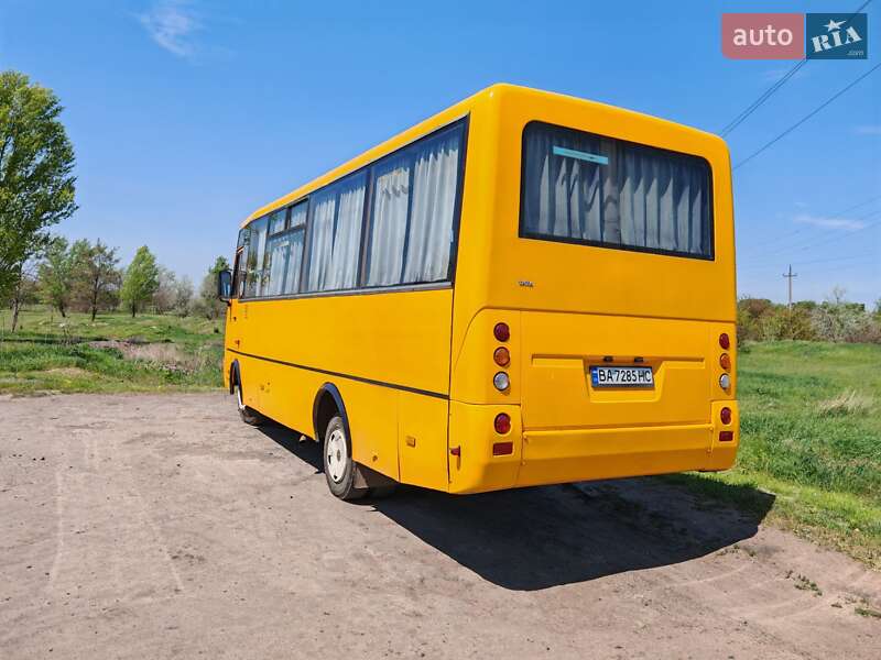 Туристический / Междугородний автобус ЗАЗ A07А I-VAN 2012 в Новомиргороде