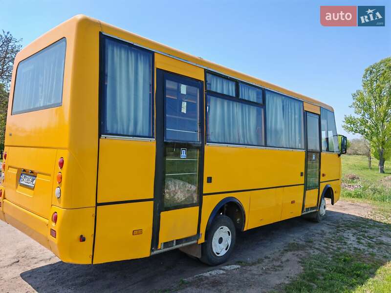 Туристический / Междугородний автобус ЗАЗ A07А I-VAN 2012 в Новомиргороде