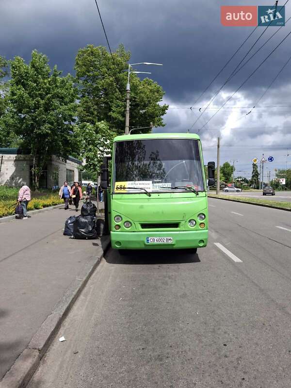 Городской автобус ЗАЗ A07А I-VAN 2009 в Киеве