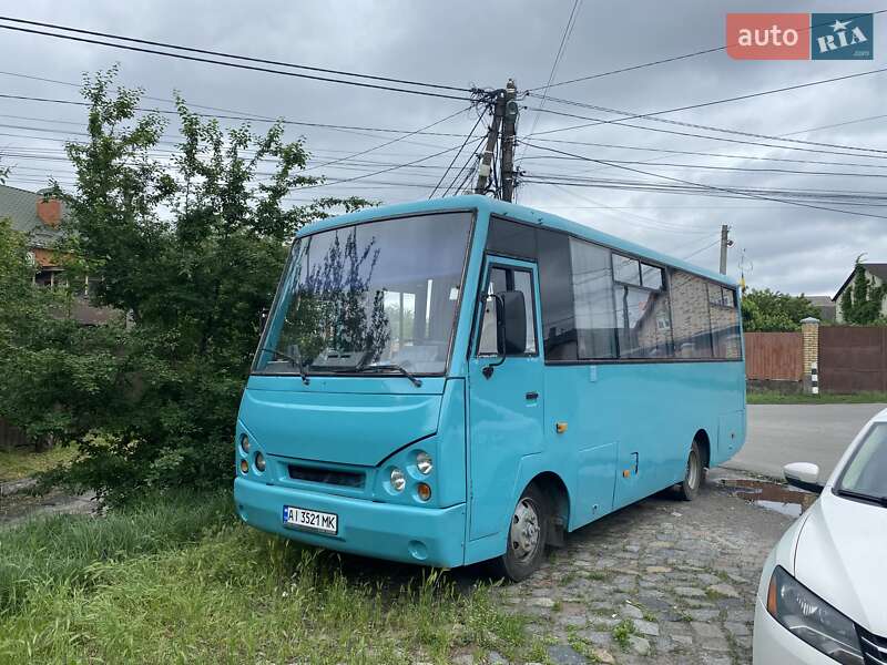 Пригородный автобус ЗАЗ A07А I-VAN 2008 в 