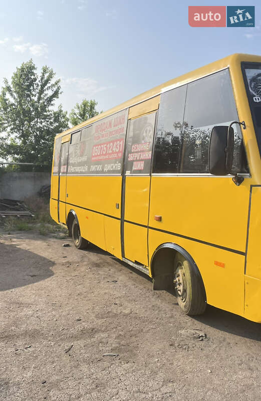 Міський автобус ЗАЗ A07А I-VAN 2007 в Херсоні