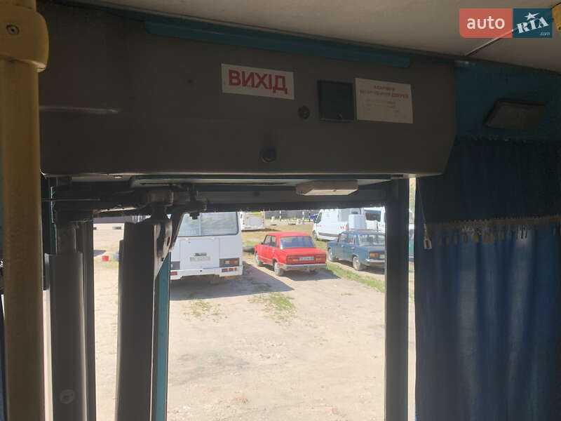 Пригородный автобус ЗАЗ A07А I-VAN 2007 в Стебнику