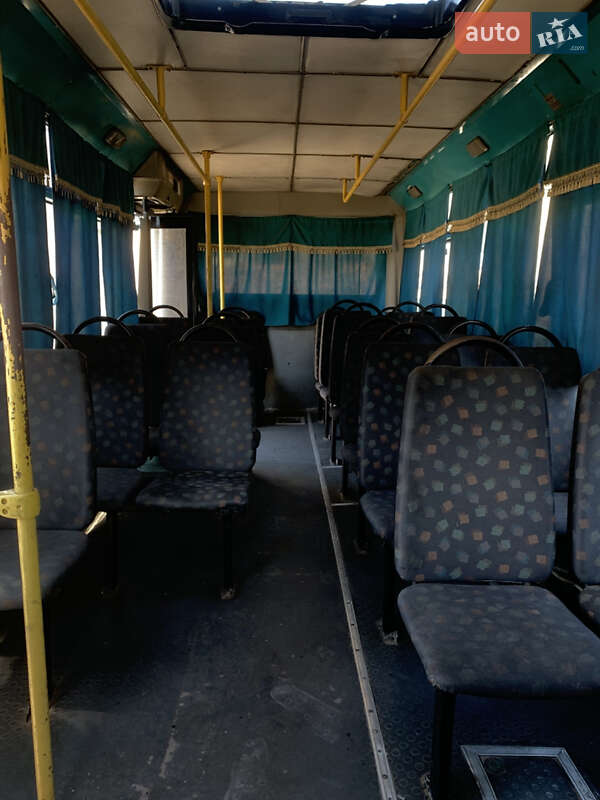 Пригородный автобус ЗАЗ A07А I-VAN 2007 в Стебнику