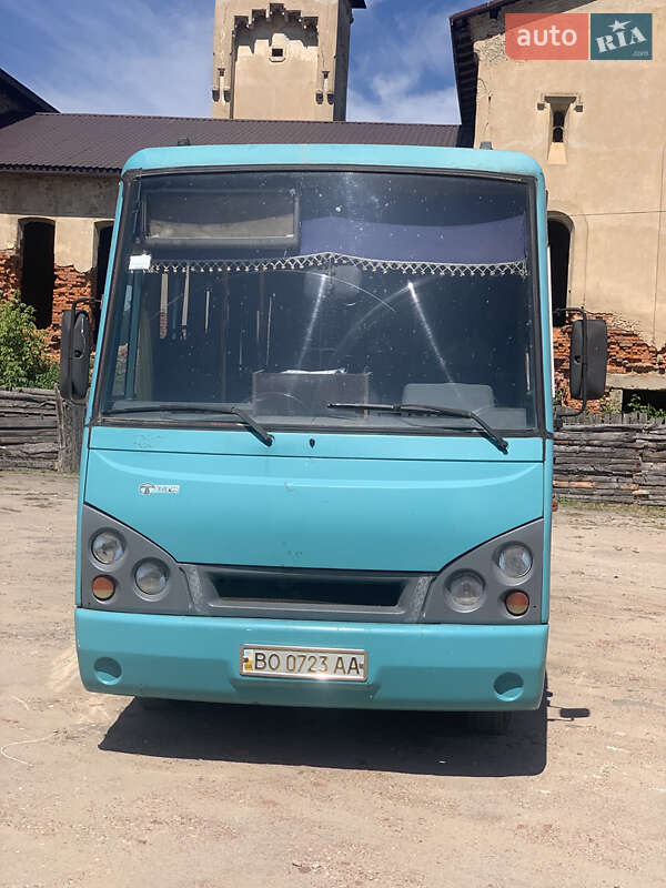 Пригородный автобус ЗАЗ A07А I-VAN 2007 в Стебнику