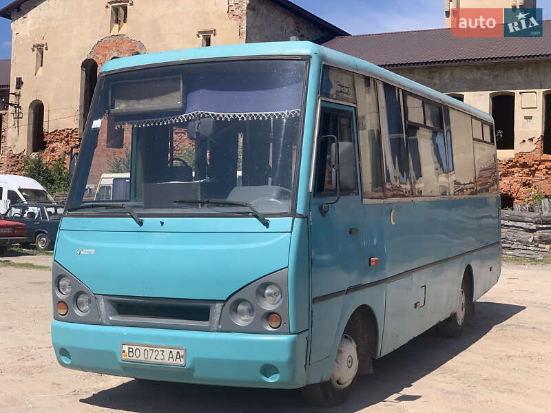 Пригородный автобус ЗАЗ A07А I-VAN 2007 в Стебнику