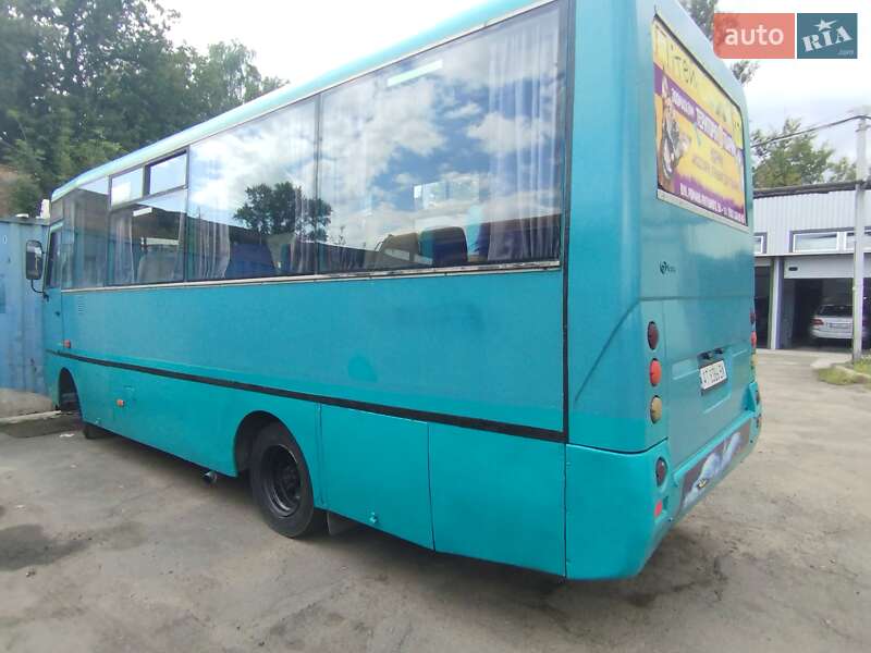 Міський автобус ЗАЗ A07А I-VAN 2012 в Києві