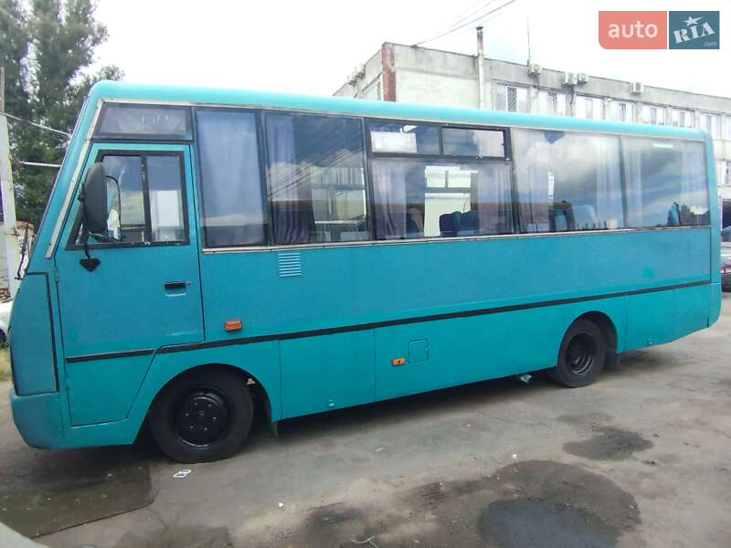 Міський автобус ЗАЗ A07А I-VAN 2012 в Києві