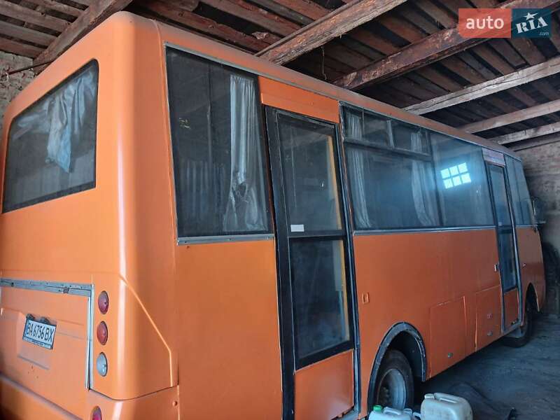 Пригородный автобус ЗАЗ A07А I-VAN 2010 в Новоархангельске