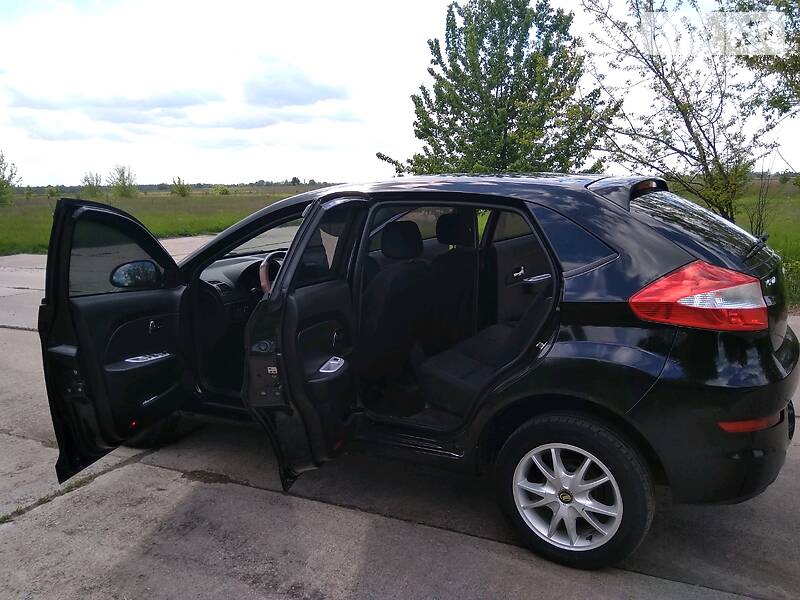 Хетчбек ЗАЗ Forza 2012 в Конотопі фото 6 Хетчбек ЗАЗ Forza 2012 в Конотопі