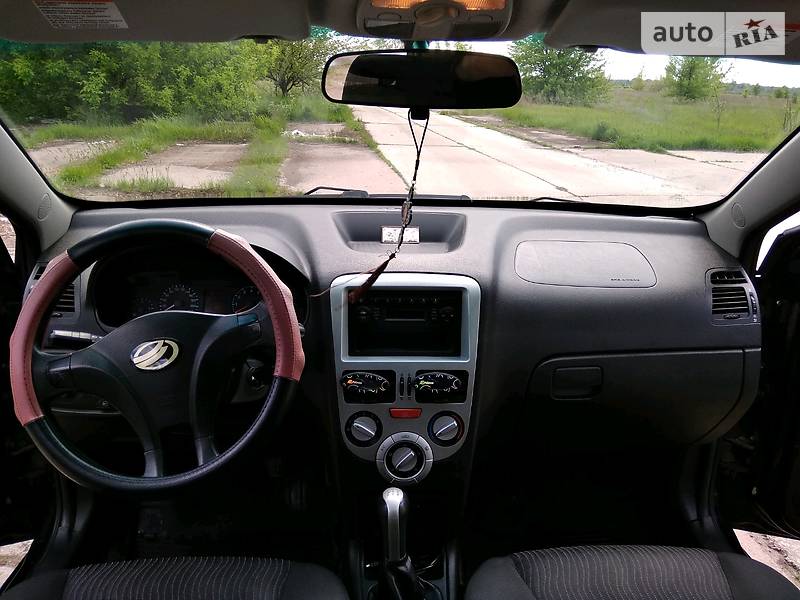 Хетчбек ЗАЗ Forza 2012 в Конотопі фото 8 Хетчбек ЗАЗ Forza 2012 в Конотопі