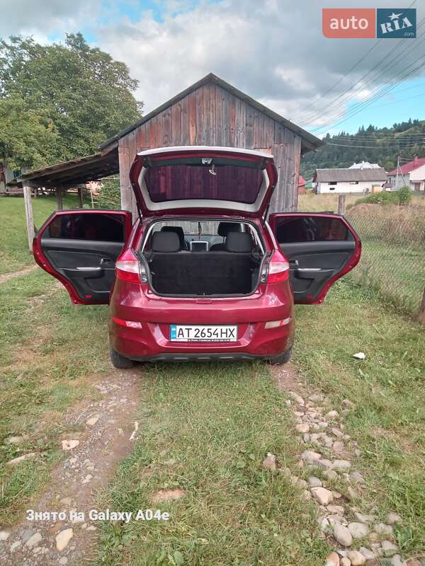 Хетчбек ЗАЗ Forza 2013 в Івано-Франківську