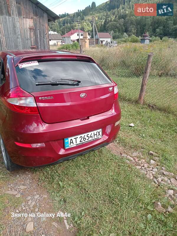 Хетчбек ЗАЗ Forza 2013 в Івано-Франківську