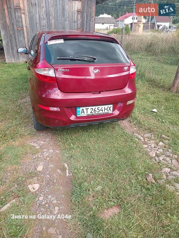 Хетчбек ЗАЗ Forza 2013 в Івано-Франківську
