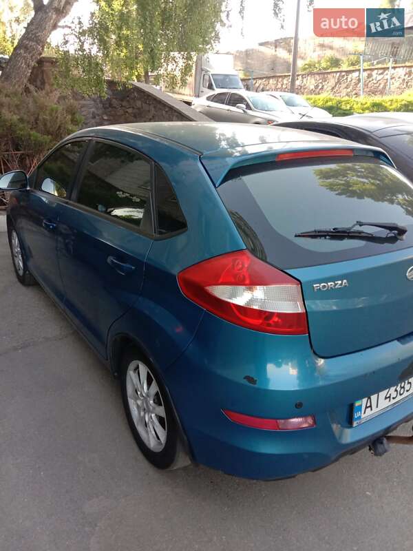 Хэтчбек ЗАЗ Forza 2015 в Белой Церкви
