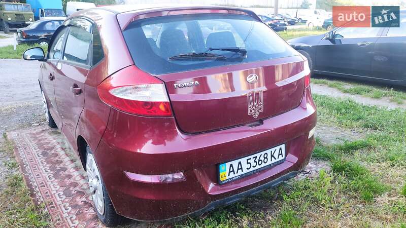 Хэтчбек ЗАЗ Forza 2014 в Киеве